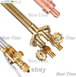 Oxygen Welding Torch, 300 Series, Comparable with 315FC + CA2460 Cutting Attach