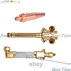 Oxygen Welding Torch, 300 Series, Comparable with 315FC + CA2460 Cutting Attach