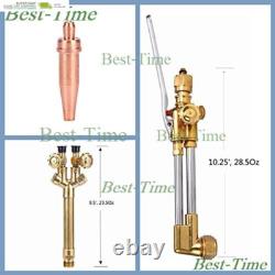 Oxygen Welding Torch, 300 Series, Comparable with 315FC + CA2460 Cutting Attach