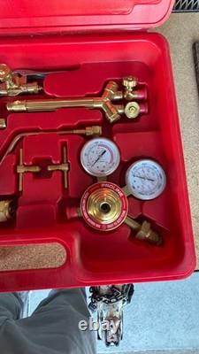 Oxygen acetylene torch kit