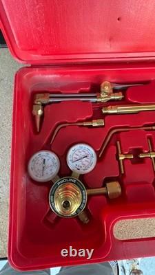 Oxygen acetylene torch kit