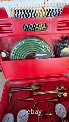 Oxygen acetylene torch kit