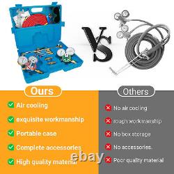 Oxygen and Acetylene Gas Cutting, Welding and Heating Set Medium Duty Torch Box