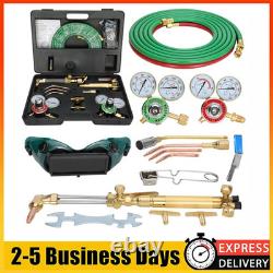 Oxygen and Acetylene Gas Torch & Welding Kit Heavy Duty Cutting Torch Kit