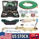Oxygen and Acetylene Gas Torch and Welding Kit, Heavy Duty Cutting Torch Kit