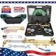 Oxygen and Acetylene Gas Torch and Welding Kit, Heavy Duty Cutting Torch Kit