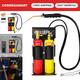 Oxypropane Welding Gas Cutting Torch Kit Flint Lighter, Cylinder Holder, Brazi