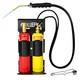 Oxypropane Welding Gas Cutting Torch Kit with Lighter & Cylinder Rack