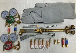 PROPANE CUTTING KIT with REGULATORS- Victor Type 315FC/2460CA -NEW