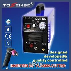 Plasma CNC 50P Pilot arc Plasma cutter WELDERS WSD60P torch Compact amp 110/220V