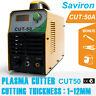 Plasma Cutter 50A Cutting Max 12mm Thickness With PT31 Welding Gun Torch Welder