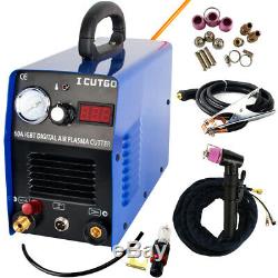 Plasma Cutter 60A Pilot Arc CNC compatible 14mm cut & WSD60P torch & consumables