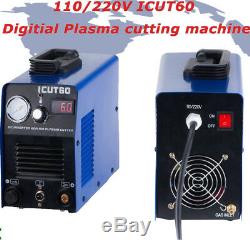 Plasma Cutter 60AMP 110/220V With Torchs and Consumables Plasma cutting Machine