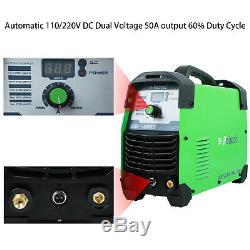 Plasma Cutter Cut50 110/220V 50 amp Inverter Welding Cutting Machine & Torch