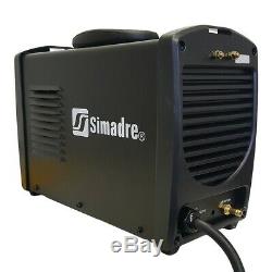 Plasma Cutter Pilot Arc 50amp Simadre 110/220v Easy 1/2 Clean Cut Torch 50dp