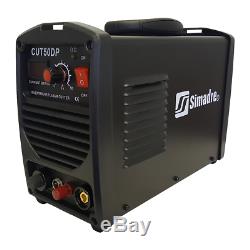 Plasma Cutter Simadre 50DP Pilot Arc 50A 110/220V 1/2 Cut Easy SIM-P60 Torch