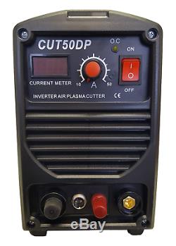 Plasma Cutter Simadre 50DP Pilot Arc 50A 110/220V 1/2 Cut Easy SIM-P60 Torch