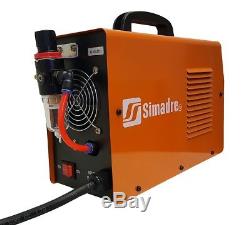 Plasma Cutter Simadre 50RX 50 Amp 110/ 220V Power Torch 1/2 Clean Cut w 25 Cons