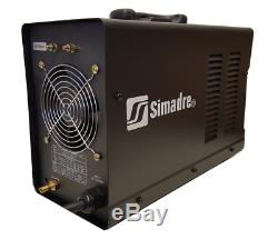 Plasma Cutter Simadre Ct5000d 110v/220v 50amp 1/2 Clean Cut Rated 50/60a Torch