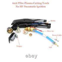 Plasma Cutting Torch Pneumatic Ignition 60A HF IPT60 TP60 Professional Welding