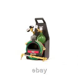 Port A Torch Kit Oxygen Acetylene Tank Hose Power Tool Cutting Welding Brazing