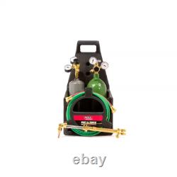 Port-A-Torch Kit with Oxygen and Acetylene Tanks for Cutting Welding and Brazing