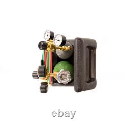 Port-A-Torch Kit with Oxygen and Acetylene Tanks for Cutting Welding and Brazing