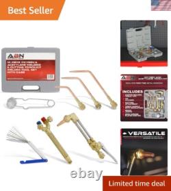Portable ABN Oxy-Acetylene Cutting Torch Set 10 Essential Welding Tools