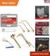 Portable ABN Oxy-Acetylene Cutting Torch Set 10 Essential Welding Tools