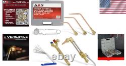 Portable ABN Oxy-Acetylene Cutting Torch Set 10 Essential Welding Tools