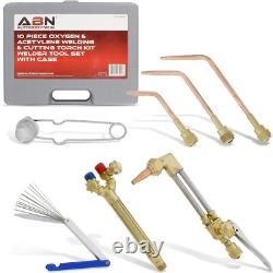 Portable ABN Oxy-Acetylene Cutting Torch Set 10 Essential Welding Tools