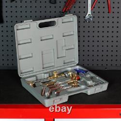 Portable ABN Oxy-Acetylene Cutting Torch Set 10 Essential Welding Tools