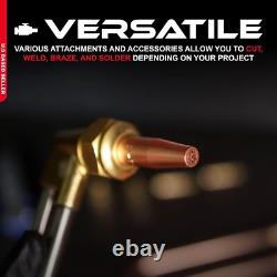Portable ABN Oxy-Acetylene Cutting Torch Set 10 Essential Welding Tools