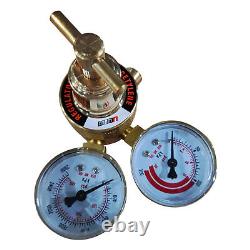 Portable Brazing Torch Kit with Gauge Oxygen Acetylene Welding Cutting Torch Kit