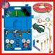 Portable Gas Brass Nozzle Welding Cutting Torch Kit Oxygen Acetylene Long Hose