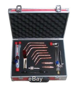 Portable Gas Cutting / Welding Set Type 5 Torch Welder