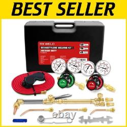 Portable Oxy Acetylene Torch Kit Cutting/Welding Tool Set