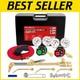 Portable Oxy Acetylene Torch Kit Cutting/Welding Tool Set