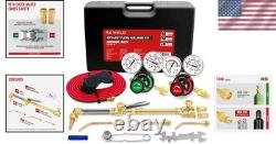 Portable Oxy Acetylene Torch Kit Cutting/Welding Tool Set