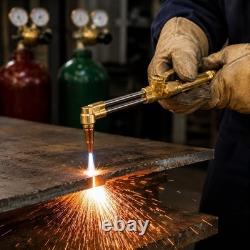 Portable Oxy Acetylene Welder Cutting Brazing Torch