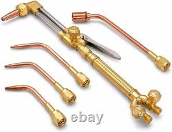Portable Oxy Acetylene Welder Cutting Brazing Torch