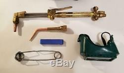 Portable Oxy Acetylene Welding/Cutting Torch Kit