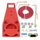 Portable Oxy Acetylene Welding Cutting Torch Kit High Hardness without Tanks