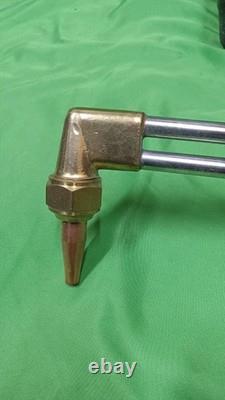 Portable Oxy-Acetylene Welding & Cutting Torch Kit with Hard Case