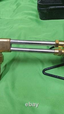 Portable Oxy-Acetylene Welding & Cutting Torch Kit with Hard Case