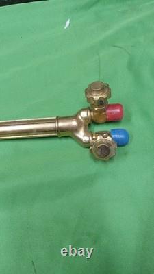 Portable Oxy-Acetylene Welding & Cutting Torch Kit with Hard Case