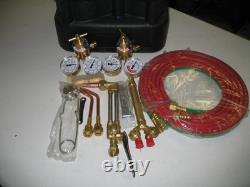 Portable Oxy Actylene Torch Kit