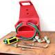 Portable Oxyacetylene Welding Cutting Torch Kit withWheels Gas Regulators 15' Hose