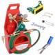 Portable Oxyacetylene Welding and Cutting Kit, Brass Nozzle Welding Torch