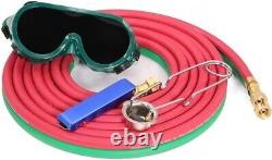 Portable Oxygen Acetylene Welder Include Nozzles Cutting Torch, Gauge, Regulator